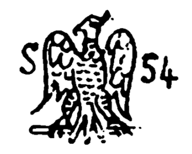 Marchio ceramica manifattura Sèvres (secondo impero), artista anonimo, Sèvres, XIX