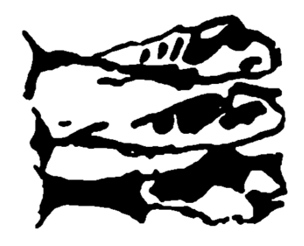 Marchio ceramica manifattura Savona, famiglia Pescetto (maestri maiolicari, attivi XVII-XVIII sec.), Savona, XVII-XVIII