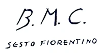 Marchio ceramica manifattura BMC - Barraud Messeri & C., Giorgio Barraud, Nello Messeri e Renato Trallori, Sesto Fiorentino (FI), XX