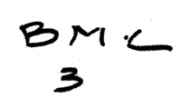 Marchio ceramica manifattura BMC - Barraud Messeri & C., Giorgio Barraud, Nello Messeri e Renato Trallori, Sesto Fiorentino (FI), XX