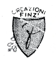 Marchio ceramica manifattura Creazioni FINZI (Arrigo Finzi), artista anonimo, Milano, XX