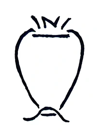 Marchio ceramica manifattura Augusto Chini, artista anonimo, Firenze (FI), XX