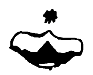 Marchio ceramica manifattura sconosciuta, artista anonimo, Napoli, XVI-XVIII