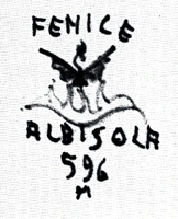 Marchio ceramica manifattura La Fenice, Trucco Manlio, Albisola (SV), XX