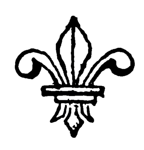 Marchio ceramica manifattura sconosciuta, artista anonimo, Saint-Cloud, XVII-XVIII