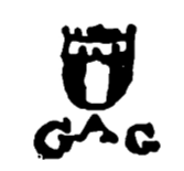 Marchio ceramica manifattura sconosciuta, Gian Antonio Guidobono (pittore maiolicaro Savona XVII secolo, famiglia Guidobono), Savona, XVII