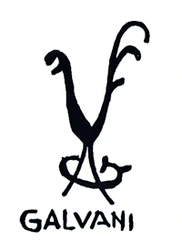 Marchio ceramica manifattura Galvani, artista anonimo, Pordenone (PN), XIX-XX