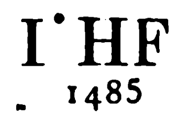 Marchio ceramica manifattura In Het Fortuyn (Alla Fortuna, fabbrica di Delft con lettere iniziali IF), artista anonimo, Delft, XVI
