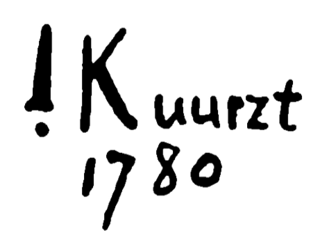 Marchio ceramica manifattura Johannes Knötter (maiolicaio di Delft, attivo nel XVII secolo), artista anonimo, Delft, XVII