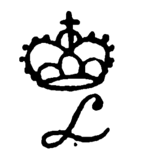 Marchio ceramica manifattura sconosciuta, artista anonimo, Louisbourg, XVIII