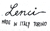 Marchio ceramica manifattura Lenci, artista anonimo, Torino (TO), XX