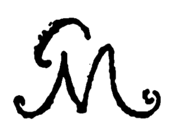 Marchio ceramica manifattura Sèvres, Pierre Massy (pittore Sèvres 1778-1802, fiori e decorazioni), Sèvres, XVIII