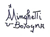 Marchio ceramica manifattura Minghetti, artista anonimo, Bologna (BO), XIX-XX