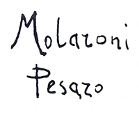 Marchio ceramica manifattura Ceramiche Molaroni, artista anonimo, Pesaro (PU), XIX-XX