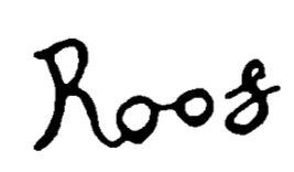 Marchio ceramica manifattura Fabbrica alla Rosa (De Roos), Arendt Cosijn (proprietario e decoratore, attivo fine XVII sec.), Delft, XVII-XVIII