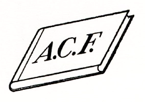Marchio ceramica manifattura A.C.F. Antonio Coramussi & Figlio, artista anonimo, Civitacastellana-Viterbo, XX