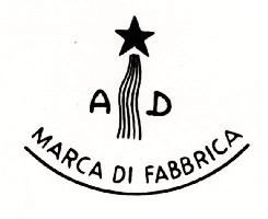 Marchio ceramica manifattura Agostinelli & Dal Prà, artista anonimo, Nove-Vicenza, XX