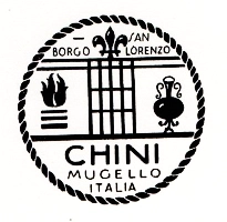Marchio ceramica manifattura Manifattura Fornaci S. Lorenzo Chini, artista anonimo, Borgo San Lorenzo-Firenze, XIX-XX
