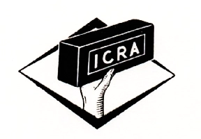 Marchio ceramica manifattura ICRA Industrie Ceramiche Riunite ALLAIRA, artista anonimo, Castellamonte-Aosta, XX