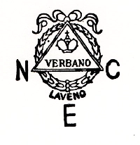 Marchio ceramica manifattura S.C.I. - Soc. Ceramica Italiana (Lavenia), artista anonimo, Laveno-Varese, XX