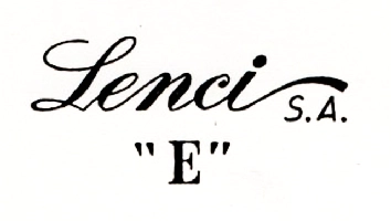 Marchio ceramica manifattura Lenci, , Torino (TO), XX