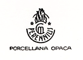 Marchio ceramica manifattura Soc. Ceramica Marcantoni, artista anonimo, Civitacastellana-Viterbo, XX