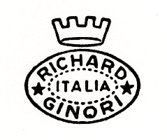 Marchio ceramica manifattura Soc. Ceramica Ginori (Richard Ginori Italia), artista anonimo, Milano, XX