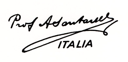 Marchio ceramica manifattura Prof. Alfredo Santarelli – Maioliche Artistiche (Italia), artista anonimo, Perugia, XX