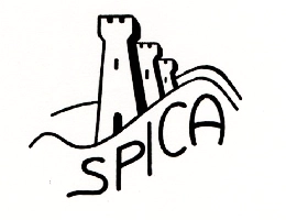 Marchio ceramica manifattura Società Prodotti Italiani Ceramici Anonima (SPICA), artista anonimo, Bologna, XX