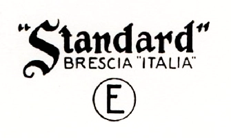 Marchio ceramica manifattura Società Nazionale dei Radiatori (STANDARD), artista anonimo, Brescia, XX