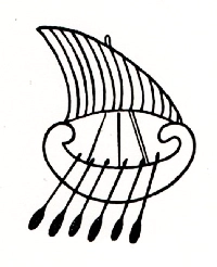 Marchio ceramica manifattura Terracotte Artistiche San Zeno, artista anonimo, Pisa, XX