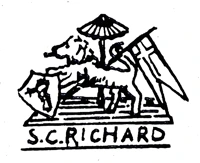 Marchio ceramica manifattura S.C. Richard, artista anonimo, Milano (MI), XIX-XX