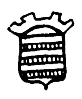 Marchio ceramica manifattura sconosciuta, artista anonimo, Gerona, XVIII-XIX