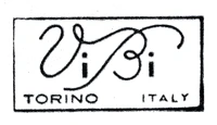 Marchio ceramica manifattura Vibi (epigono Lenci - Giuseppe Vallini e Giuseppe Vaccon), artista anonimo, Torino, XX