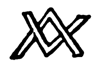 Marchio ceramica manifattura Voisinlieu, Ziegler (marchio degli Ziegler), Voisinlieu, XIX