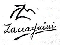 Marchio ceramica manifattura Manifattura Zaccagnini, artista anonimo, Firenze (FI), XX